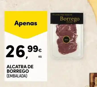 Continente Alcatra de borrego promoção