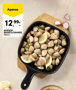 Continente Amêijoa branca grande fresca promoção
