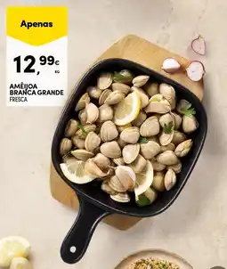 Continente Amêijoa branca grande promoção