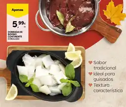 Continente Dobrada de bovino continente promoção