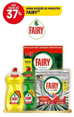 Intermarché Fairy promoção