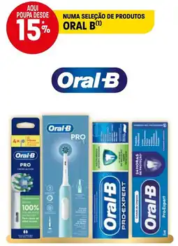 Intermarché oral b promoção
