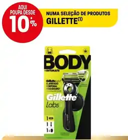 Intermarché Gillette Labs Body + Intimate promoção
