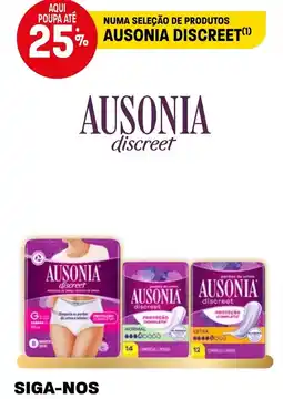 Intermarché Ausionia discreet promoção
