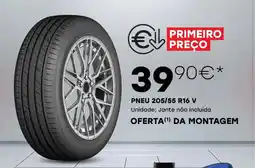 Roady Pneu 205/55 R16 V promoção