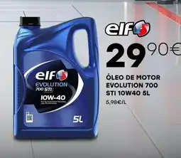 Roady elf óleo de motor evolution 700 sti 10w40 promoção