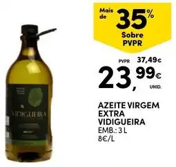 Continente Azeite virgem extra vidigueira promoção