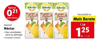 Solevita Néctar 6x200ml