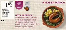 Continente Alheira signature continente seleção promoção