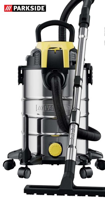 Lidl Parkside Aspirador de Líquidos/Pó 1400W promoção