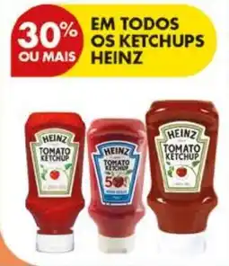Pingo Doce Heinz tomato ketchup promoção