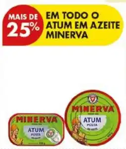 Pingo Doce Minerva atum posta promoção