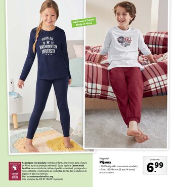 Pepperts Pijama 122-164cm