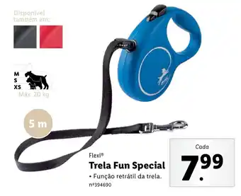 Lidl Flexi Trela Fun Special 5m promoção