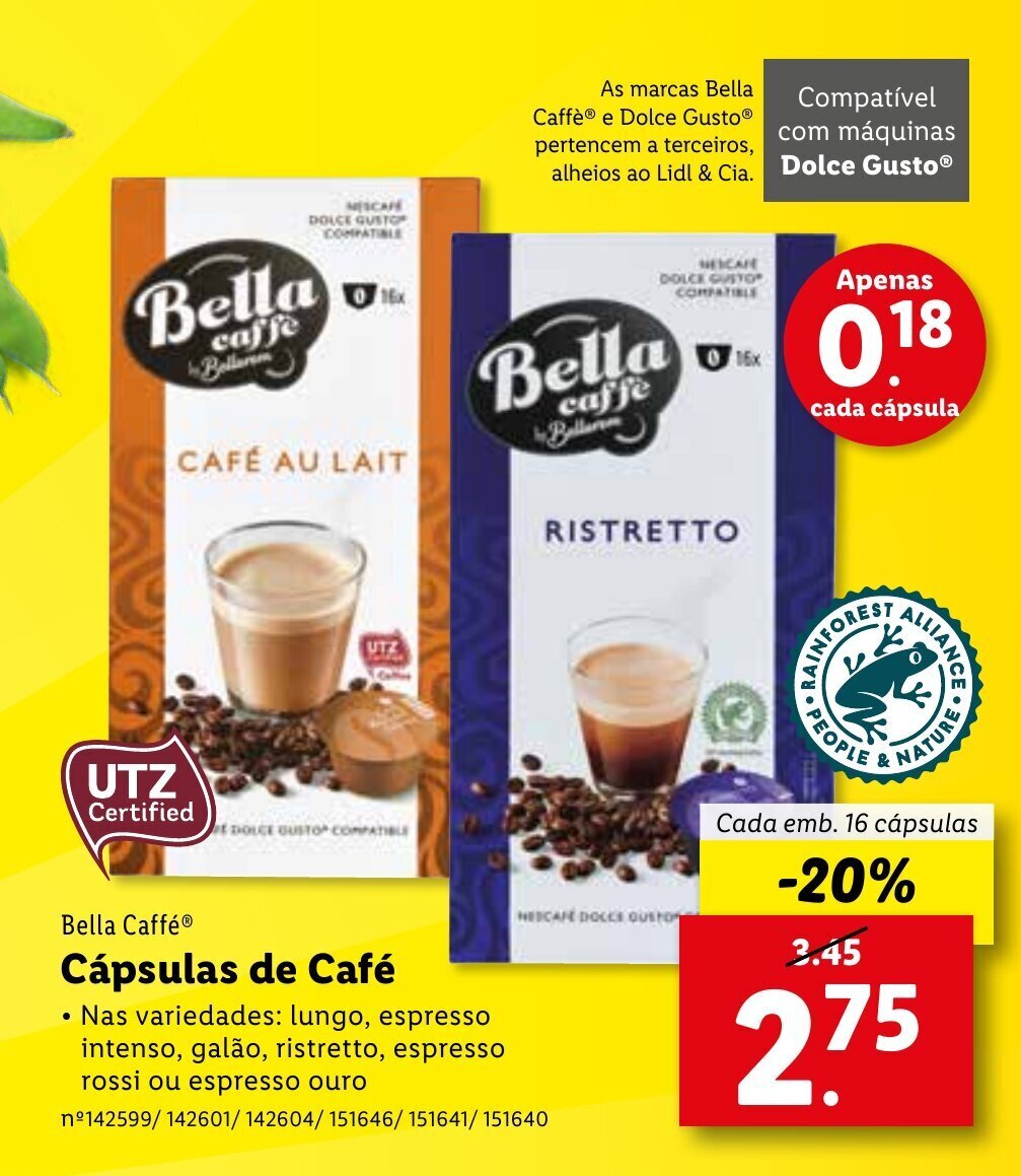 CAPPUCCINO 16 CÁPSULAS – Cafe de Colores