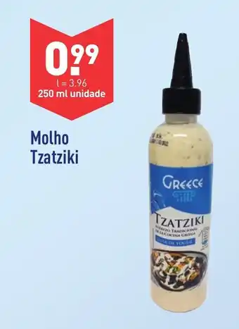 ALDI Molho Tzatziki 250ml promoção