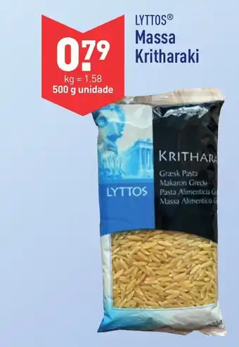 ALDI Lyttos Massa Kritharaki 500g promoção