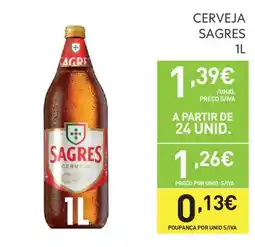Recheio Cerveja sagres promoção