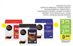 Recheio Caps dolce gusto promoção