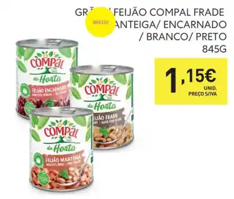 Compal da Horta feijão compal fraade
