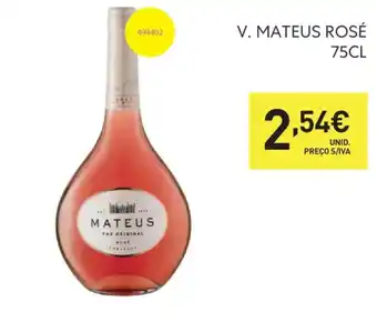 V. Mateus rosé