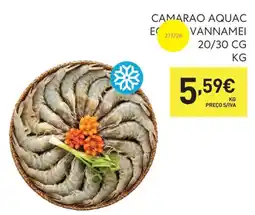 Recheio Camarao aquac eco vannamei promoção