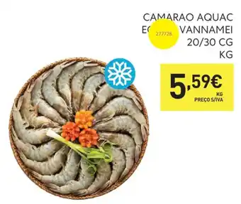 Camarao aquac eco vannamei