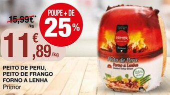 Intermarché Peito de Peru, Peito de Frango Forno a Lenha promoção