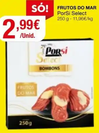 Intermarché Frutos do Mar PorSi Select 250g promoção