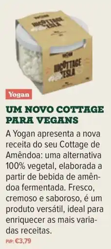 Celeiro Yogan um novo cottage para vegans promoção