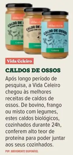 Celeiro Caldos de ossos vida celeiro promoção