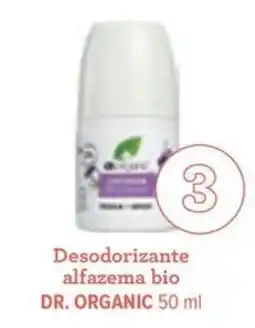 Celeiro Desodorizante alfazema bio dr. organic promoção