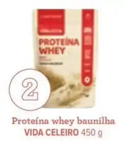 Celeiro Proteína whey baunilha vida celeiro promoção