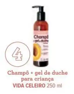 Celeiro Champô + gel de duche para criança vida celeiro promoção
