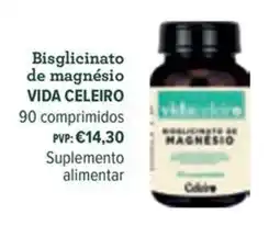 Celeiro Bisglicinato de magnésio vida celeiro promoção