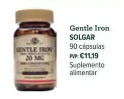 Celeiro gentle iron solgar promoção