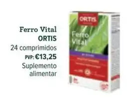 Celeiro Ferro Vital ortis promoção