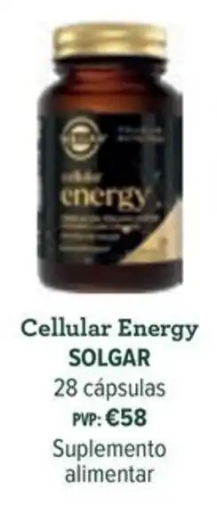 Cellular Energy Solgar