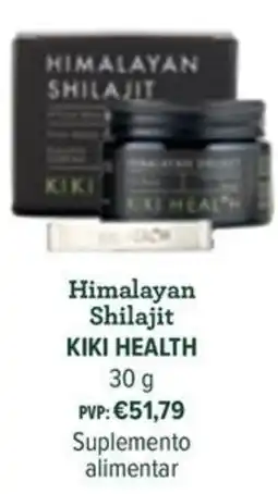 Celeiro Himalayan Shilajit Kiki Health promoção