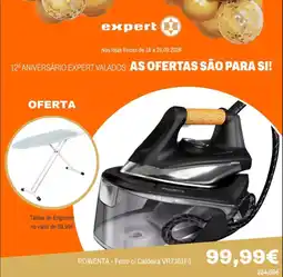 Expert Rowenta - Ferro c/ Caldeira VR7361F0 promoção