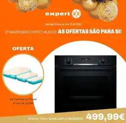 Expert Bosch Forno Serie6 c/AirFry HBG536EB4 promoção