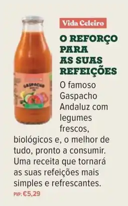 Celeiro Gaspacho Andaluz promoção
