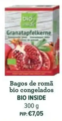 Celeiro Bagos de romã bio congelados bio inside promoção