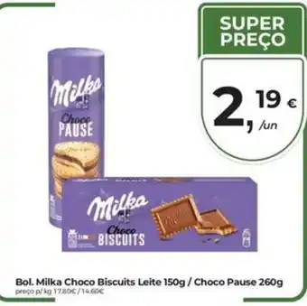 Milka Choco Biscuits