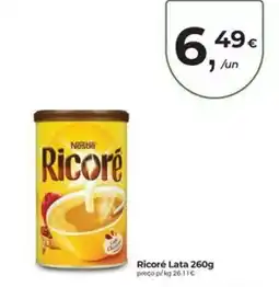 Aqui é fresco Ricoré promoção