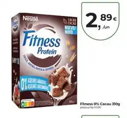 Aqui é fresco Nestlé Fitness Protein promoção