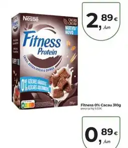 Aqui é fresco Nestlé Fitness Protein promoção