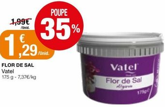 Flor de Sal Vatel 175g