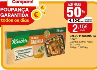 Intermarché Caldo P/Culinária Knorr 240g promoção