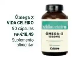 Celeiro ómega 3 vida celeiro promoção